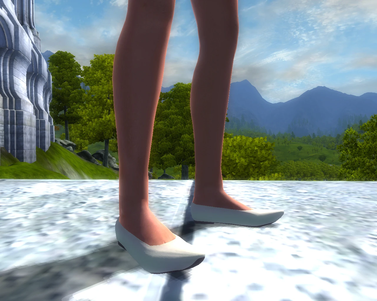 Ballet Flats For BAB At Oblivion Nexus Mods And Community