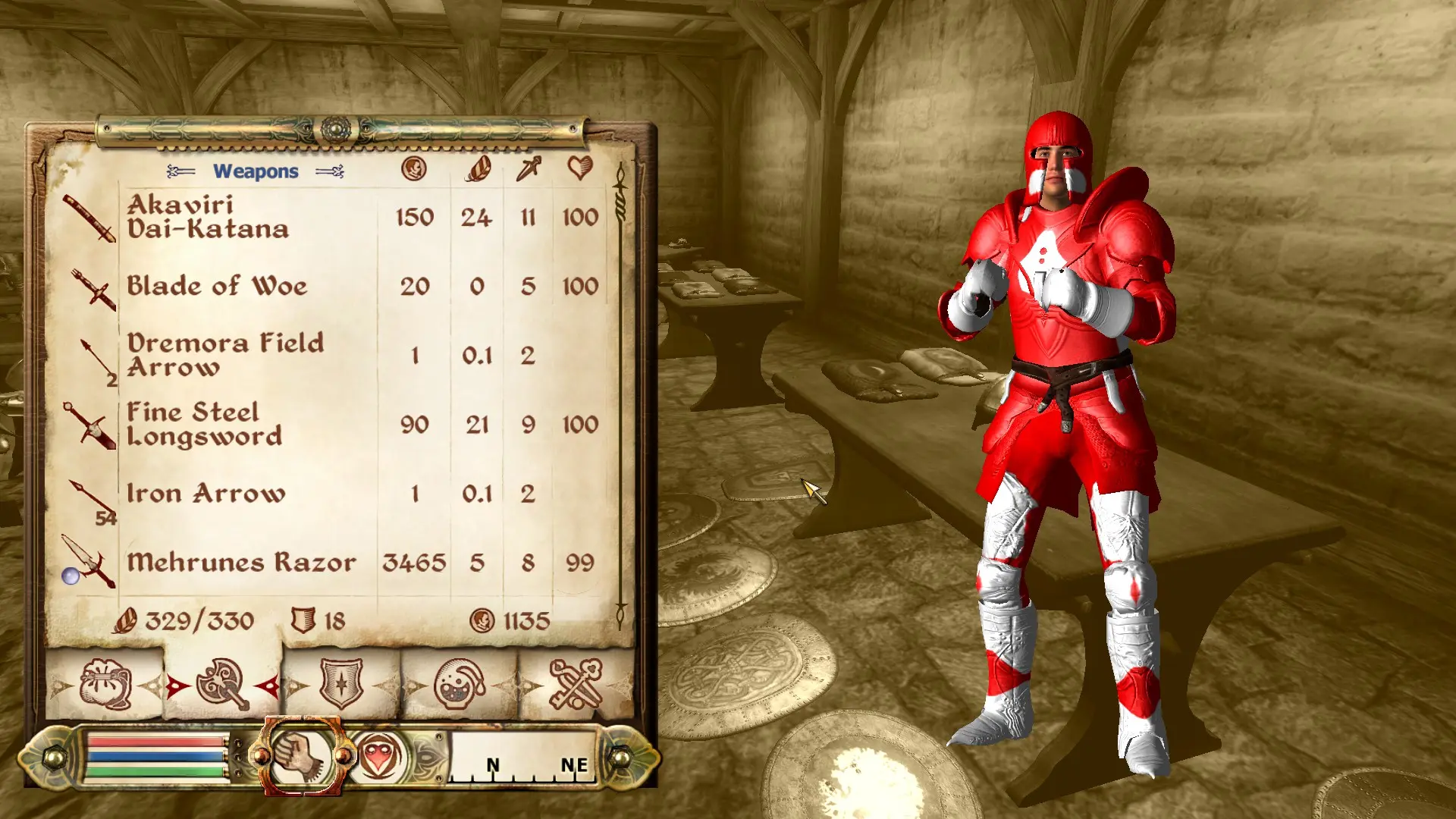 Skyrim Power Ranger Mod