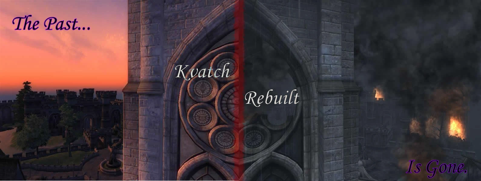 Kvatch Rebuilt Banner. 
