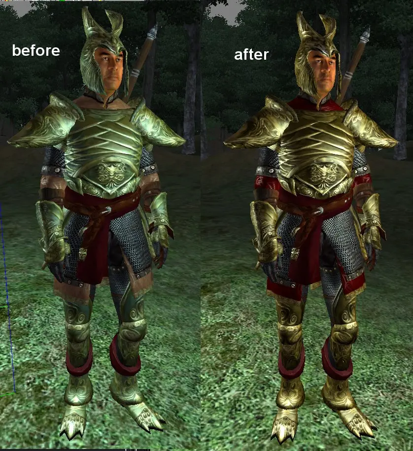 Golden Elven Armour At Oblivion Nexus Mods And Community   3989 1 1193217941 