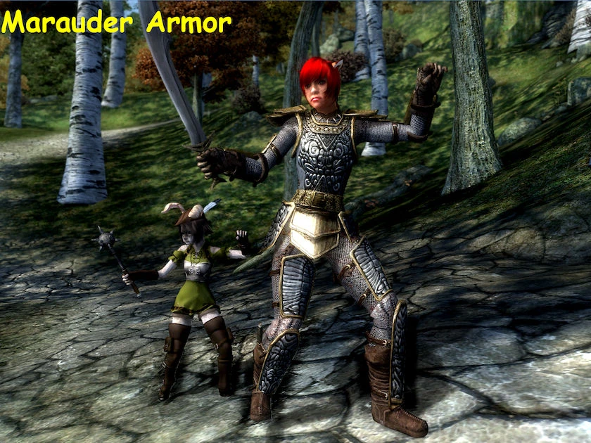 oblivion female armor mods