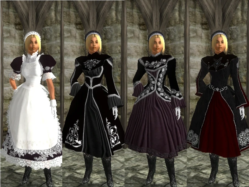 Retma Maid Armor for BAB Mini-compilation at Oblivion Nexus - mods and ...