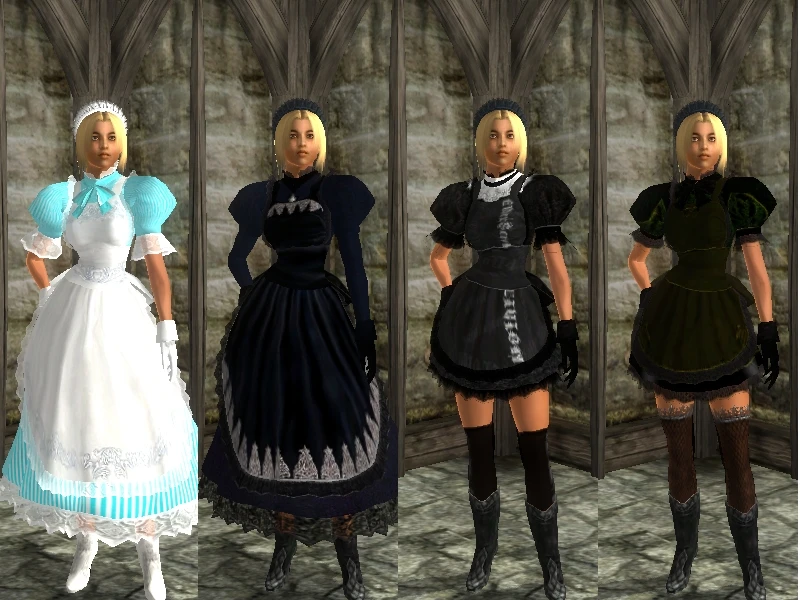Retma Maid Armor for BAB Mini-compilation at Oblivion Nexus - mods and ...