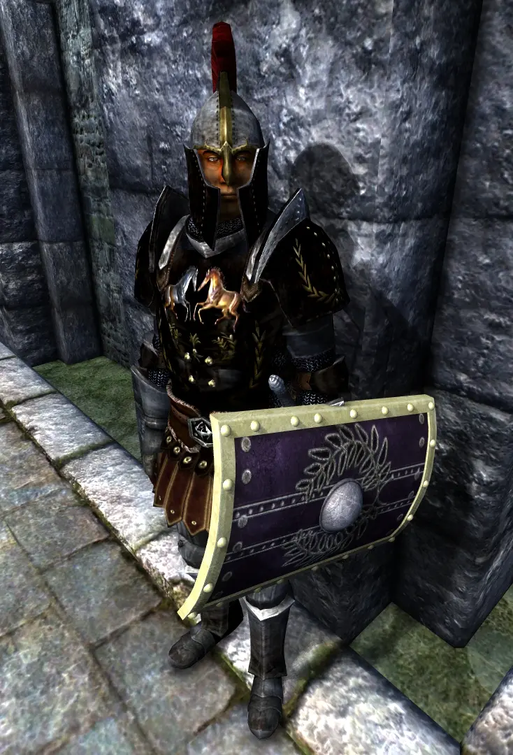 oblivion legion armor mod skyrim