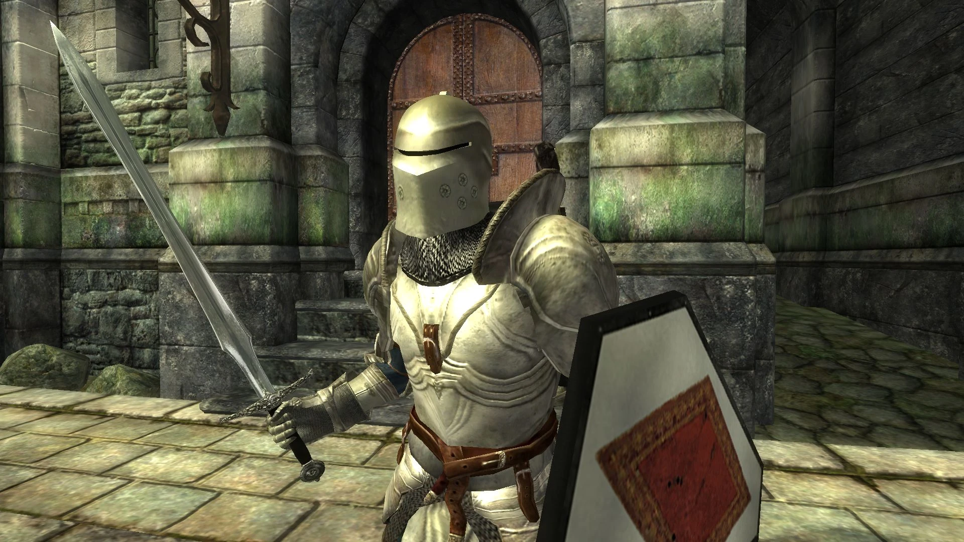dread knight armor and weapons at oblivion nexus mods.