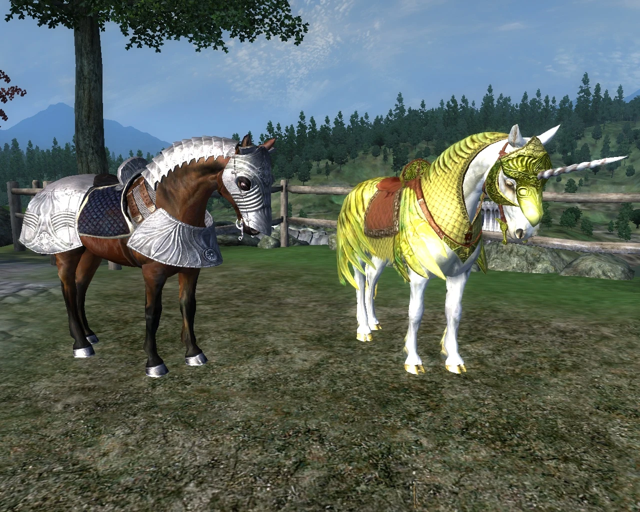 oblivion horse armor bug