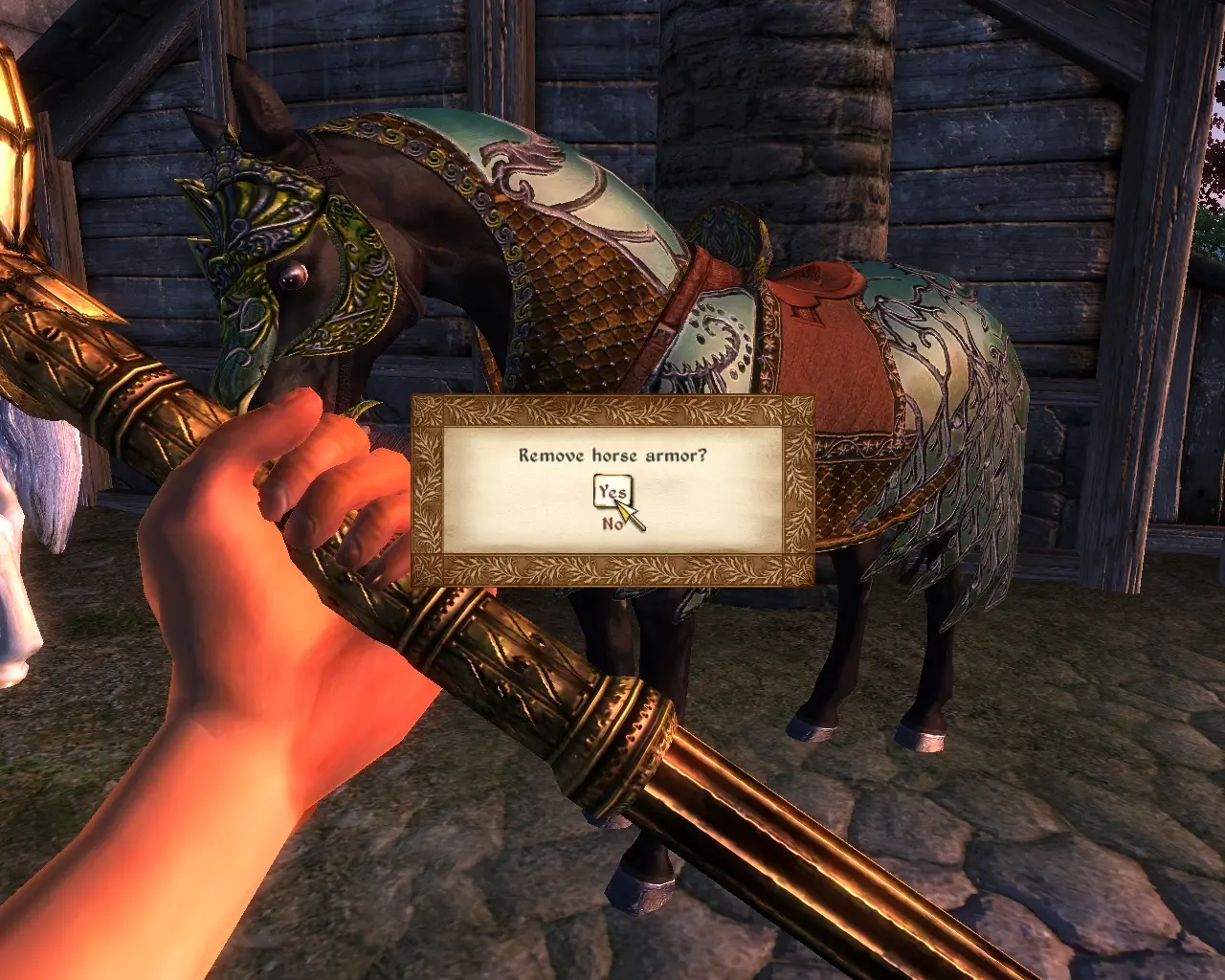 Universal Horse Armor At Oblivion Nexus Mods And Community   43037 1 1353951595 