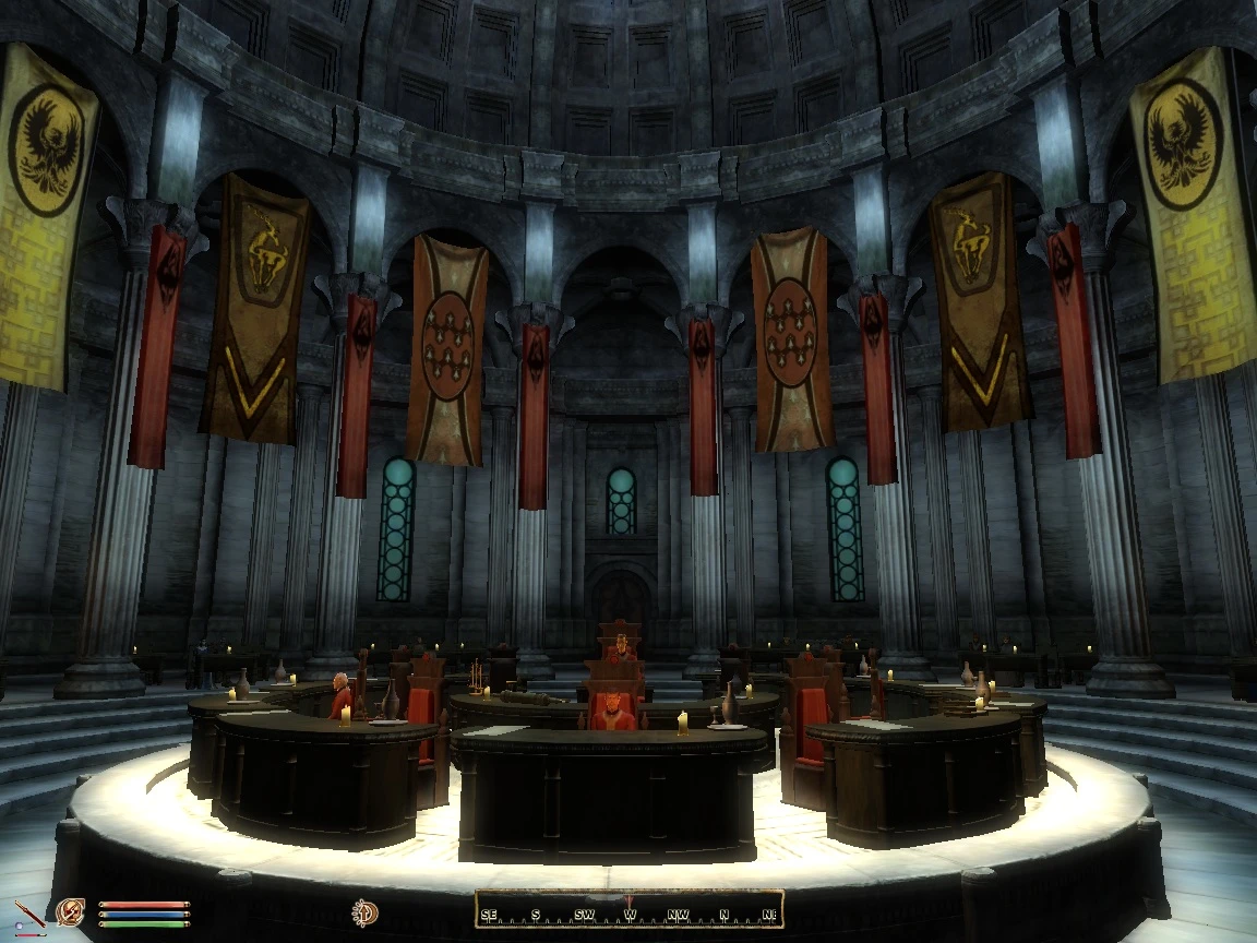 Improved Elder Council Chambers At Oblivion Nexus Mods And Community