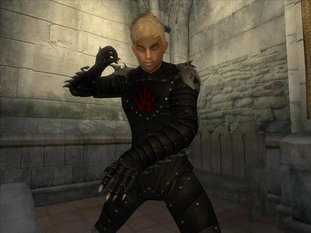 oblivion dark brotherhood armor mod