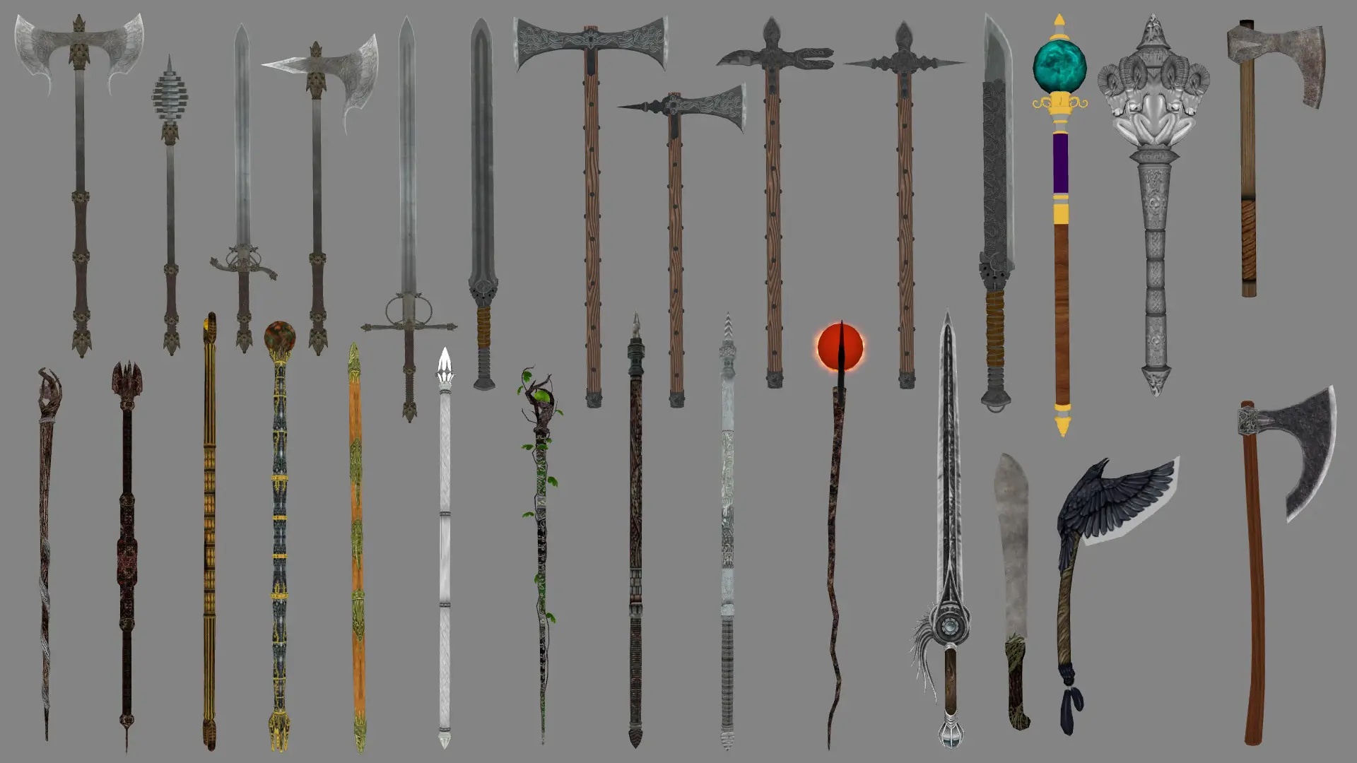 Immersive Weapons at Oblivion Nexus - mods and community