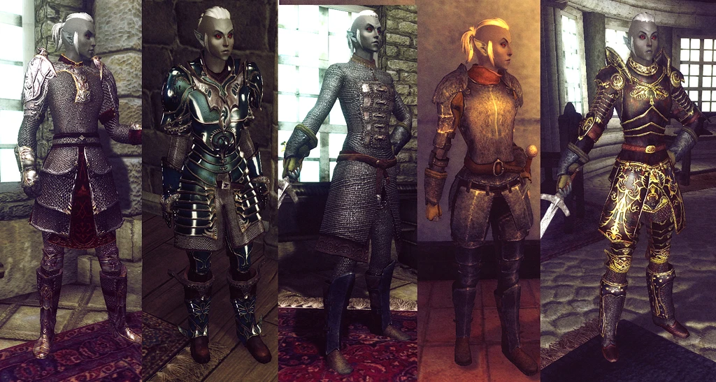 Assorted Protective Female Armors at Oblivion Nexus - mods and community