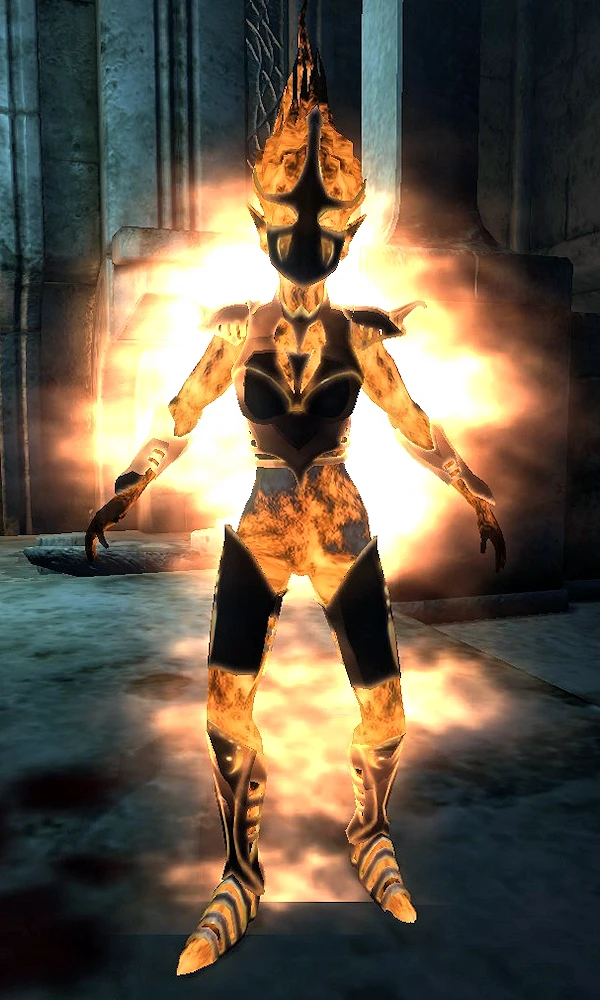 Flame Atronach Female Voice At Oblivion Nexus Mods And Community