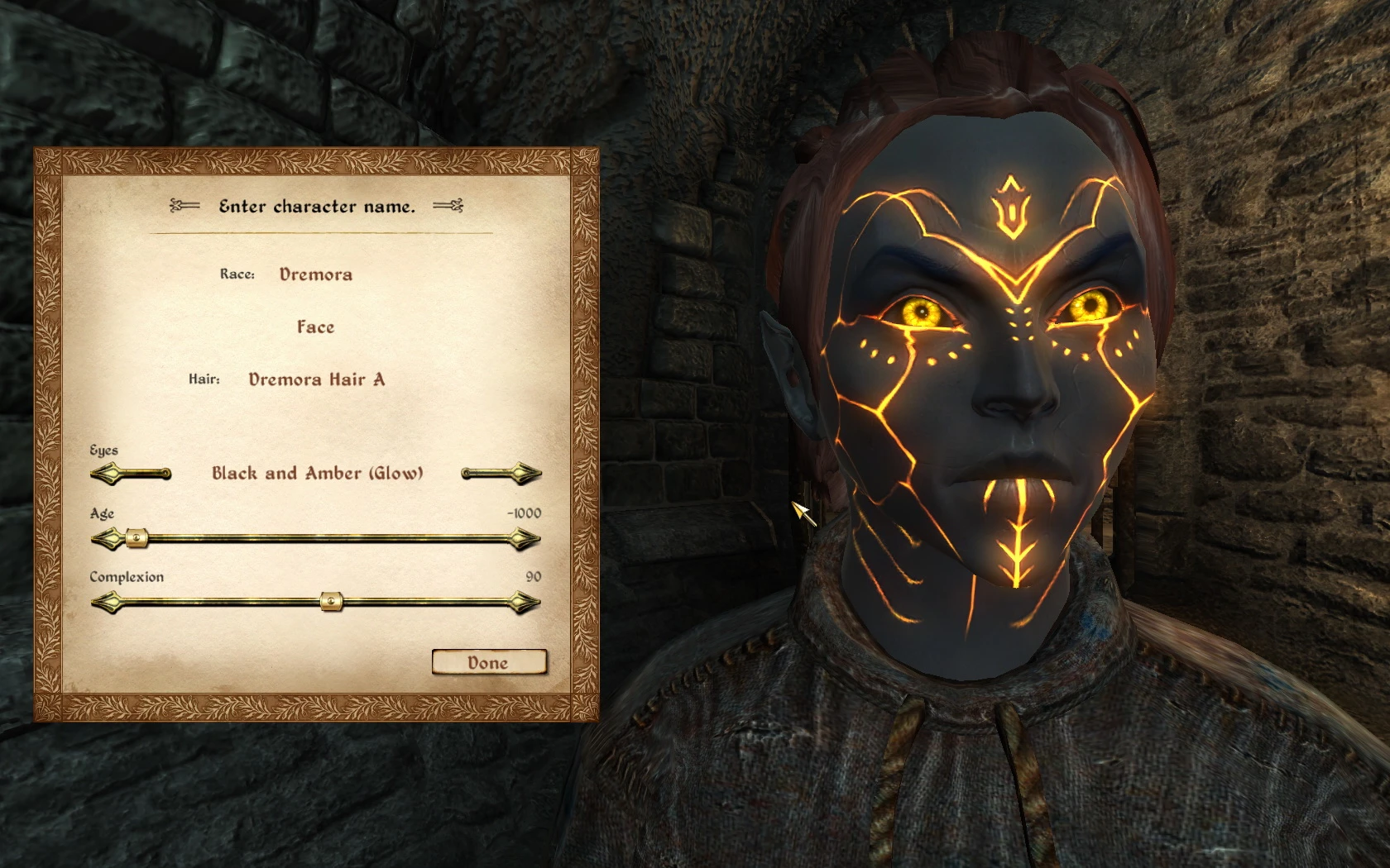 oblivion funny character creation
