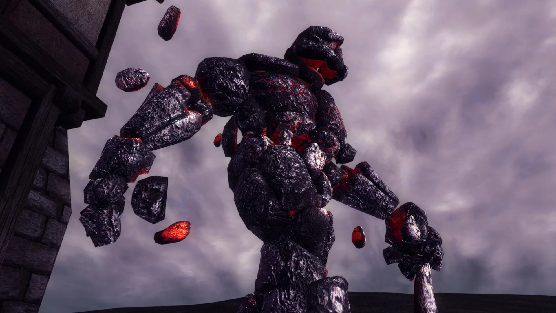Oblivion storm atronach