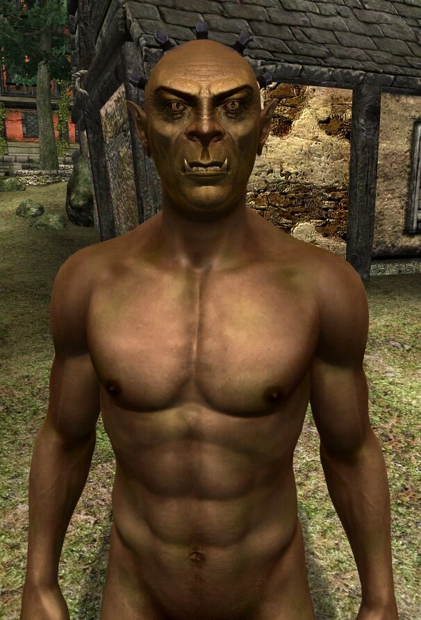 seamless male body