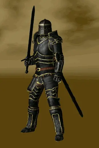 Redesigned Ebony Armor at Oblivion Nexus - mods and community.