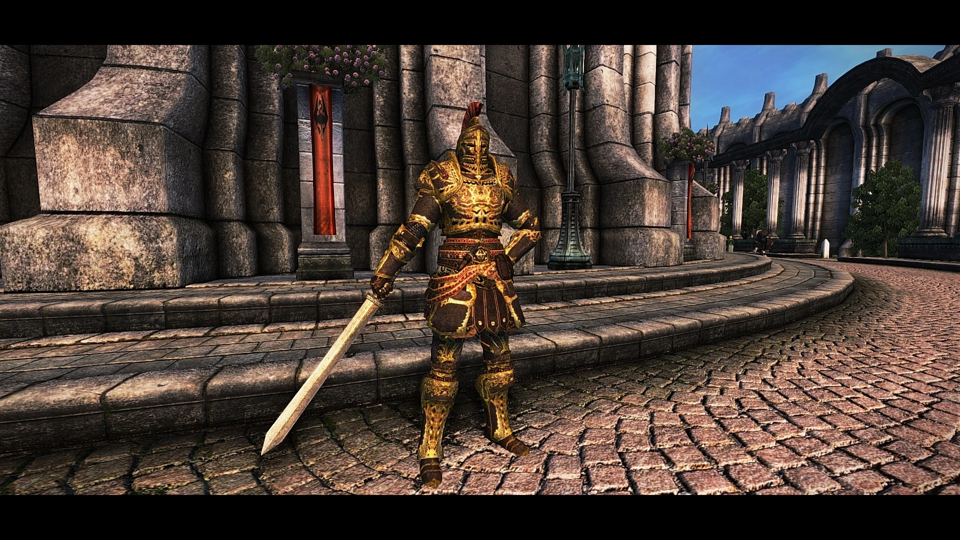 a better imperial legion armor at oblivion nexus mods and community.