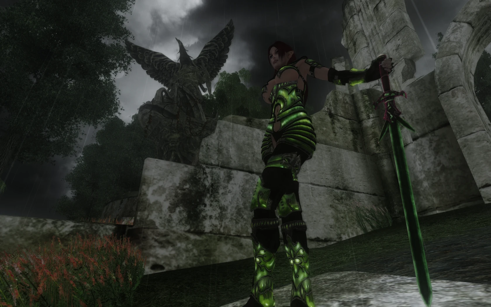 Vortex' DMZ Armors at Oblivion Nexus mods and community