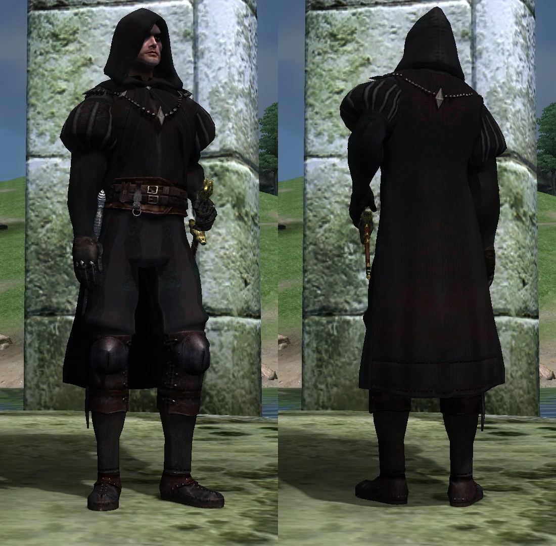 shrouded armor replacement wip at skyrim nexus mods and community.