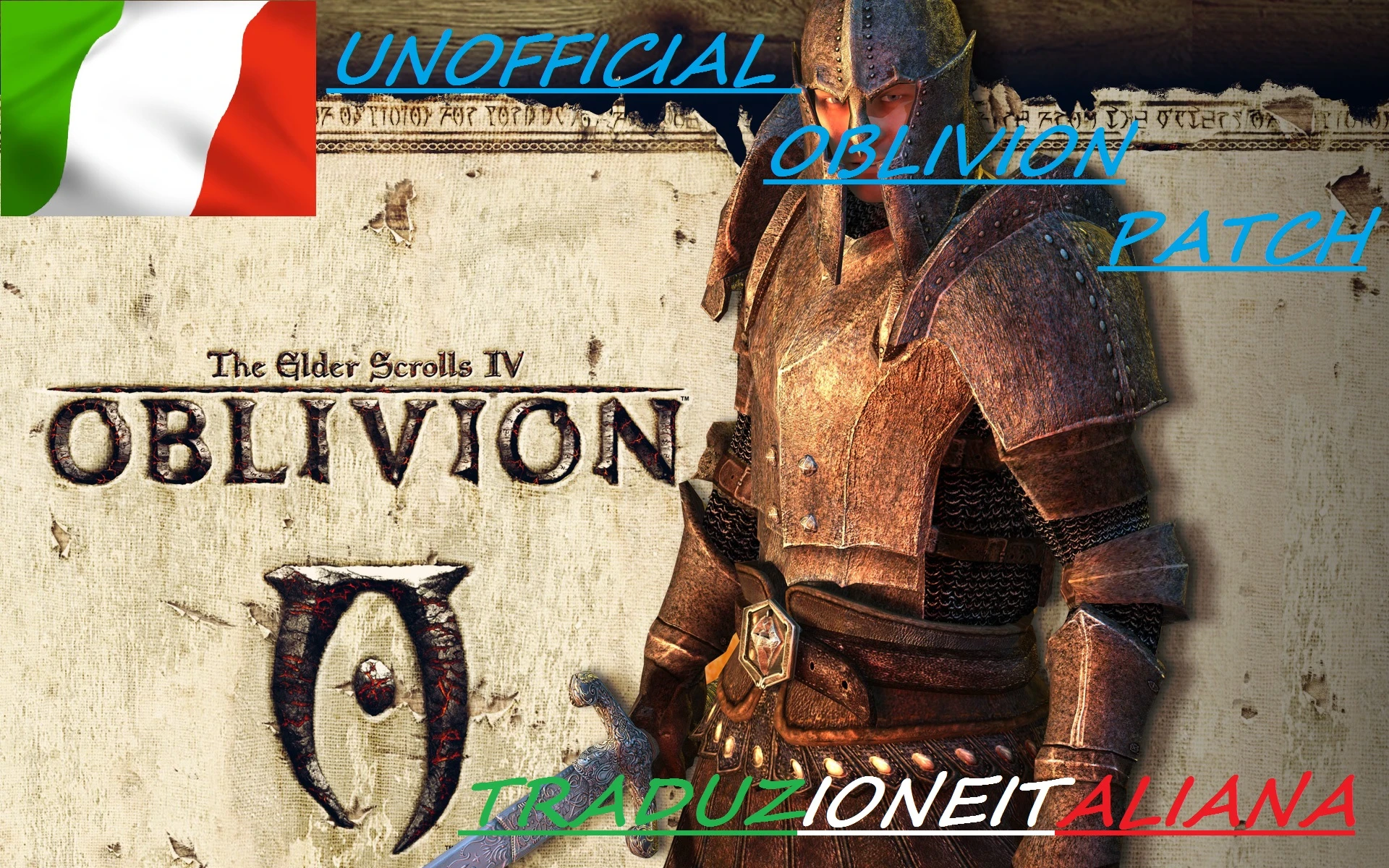 Unofficial oblivion patch как установить