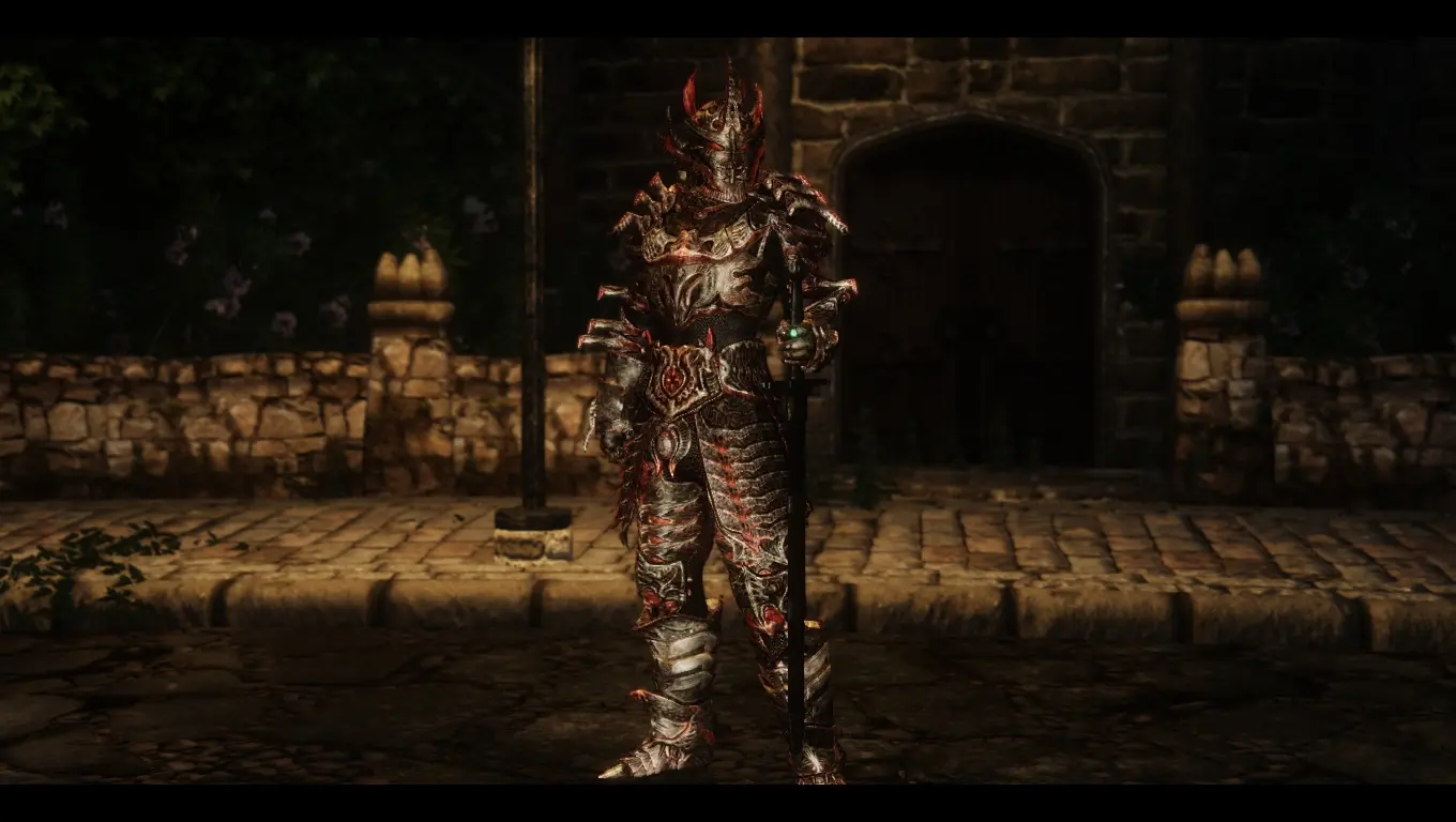 oblivion daedric armor mod