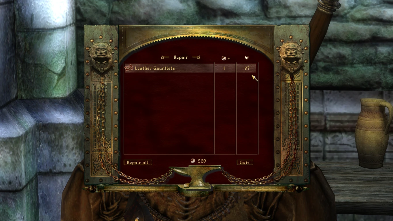 darnified ui oblivion quest menu