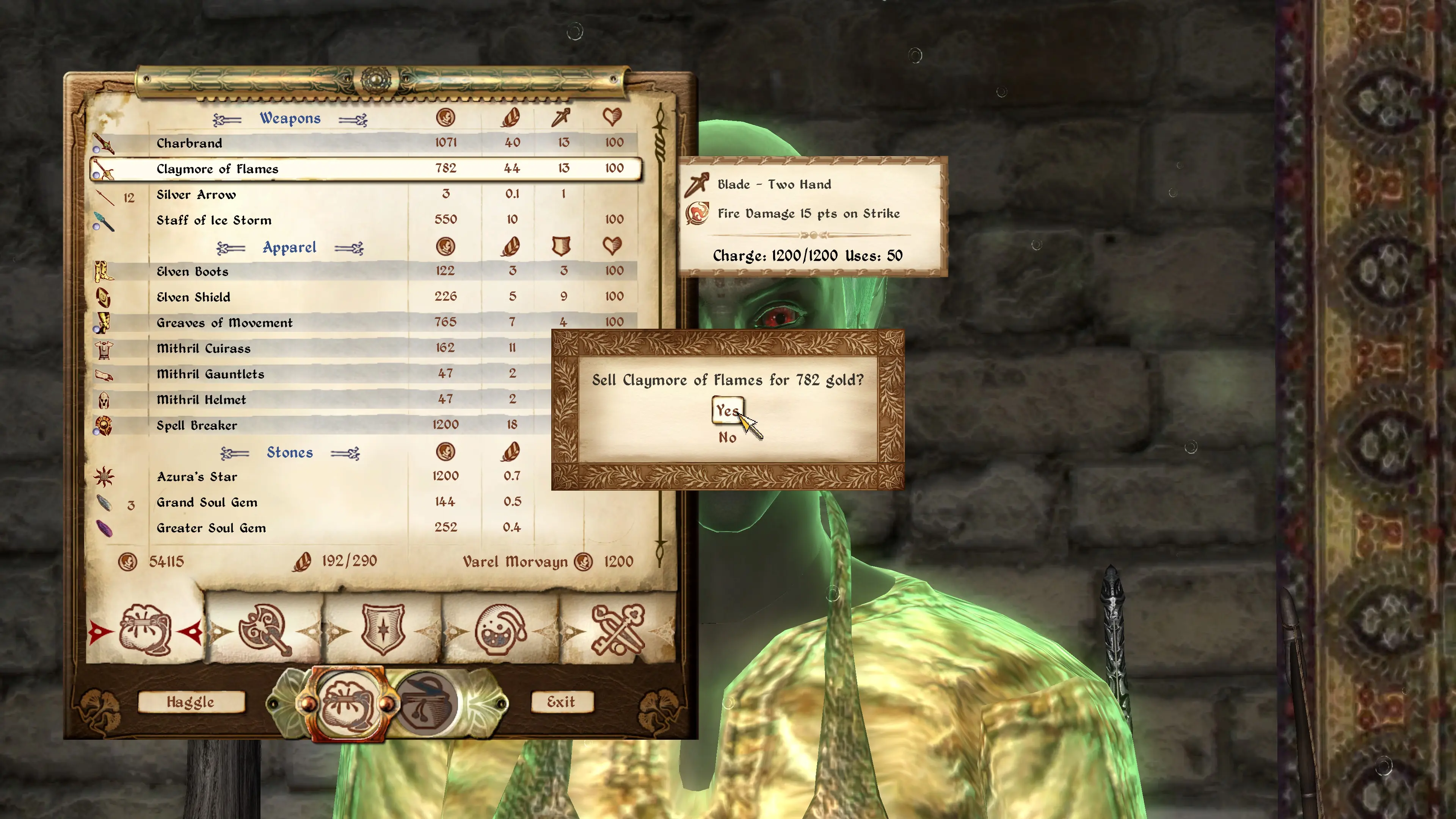 darnified ui oblivion change font