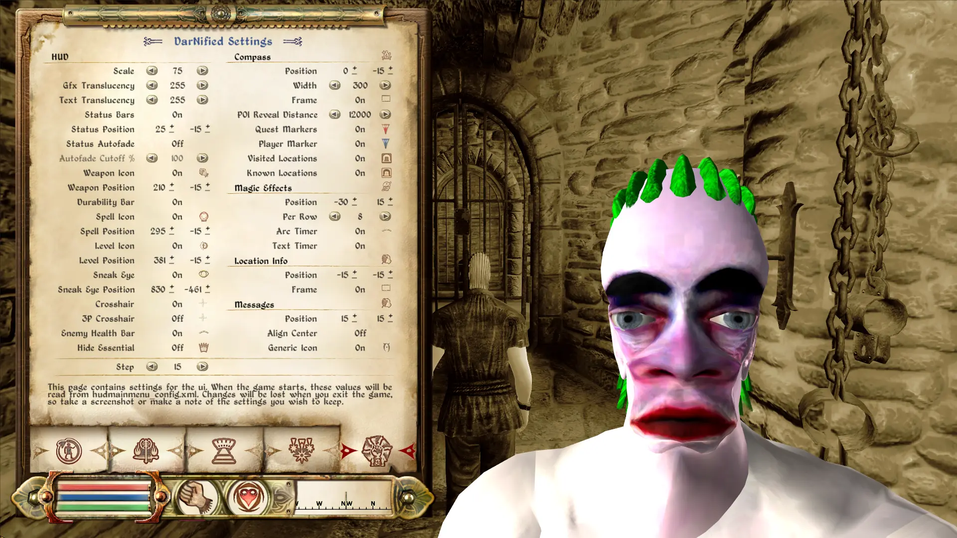 darnified ui oblivion downlaod