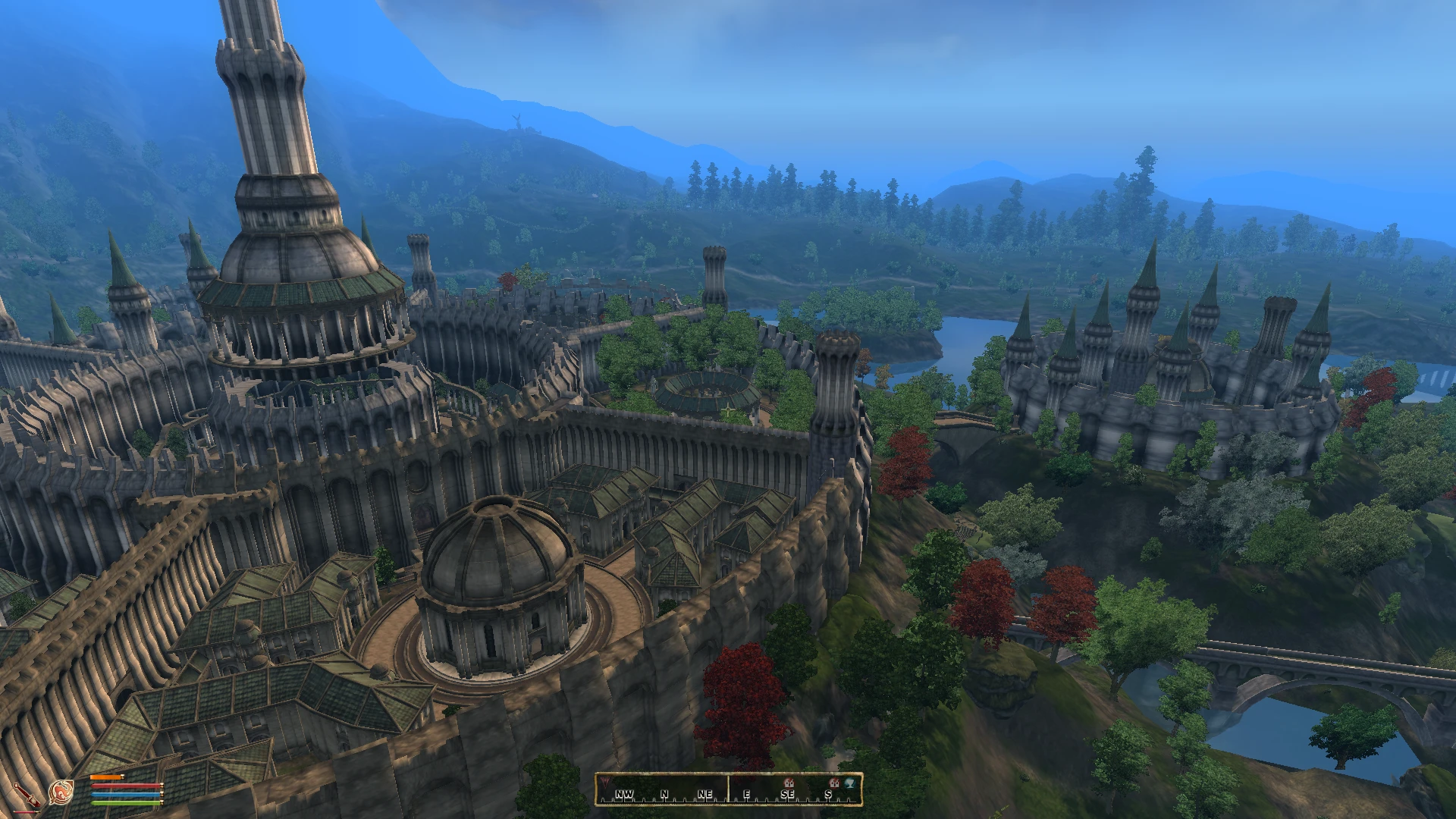 Raevwd Patch For Imperial City Retexture At Oblivion Nexus - Mods And 