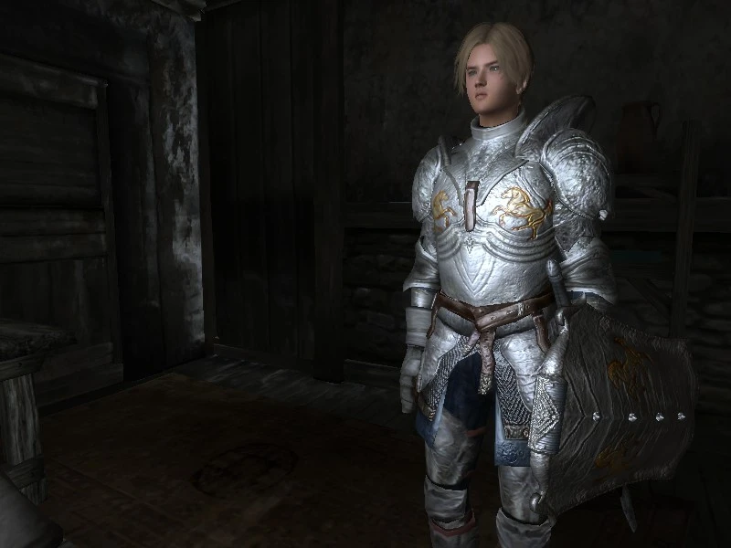 oblivion male armor mods