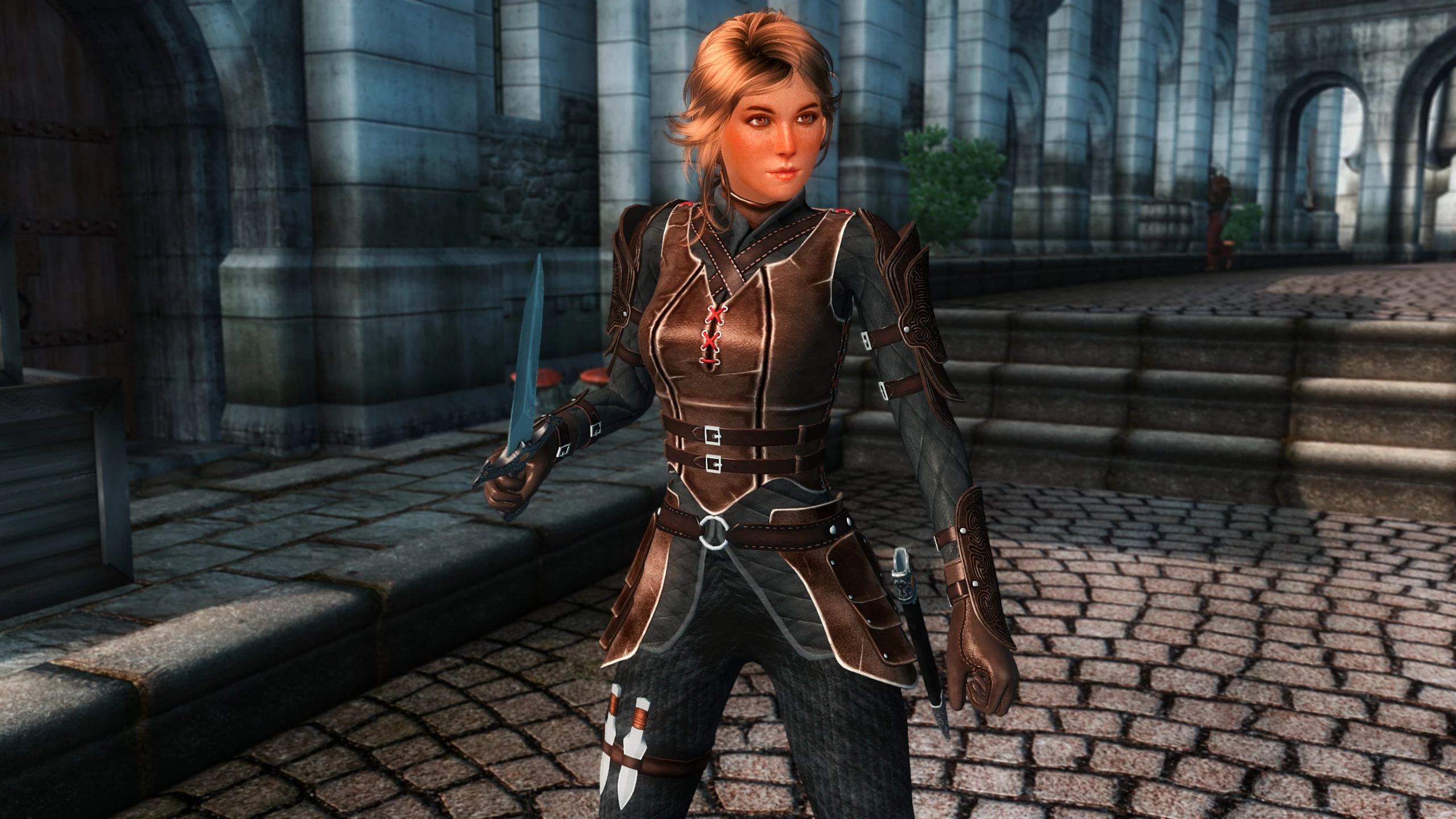 New leather armor at oblivion nexus mods and community