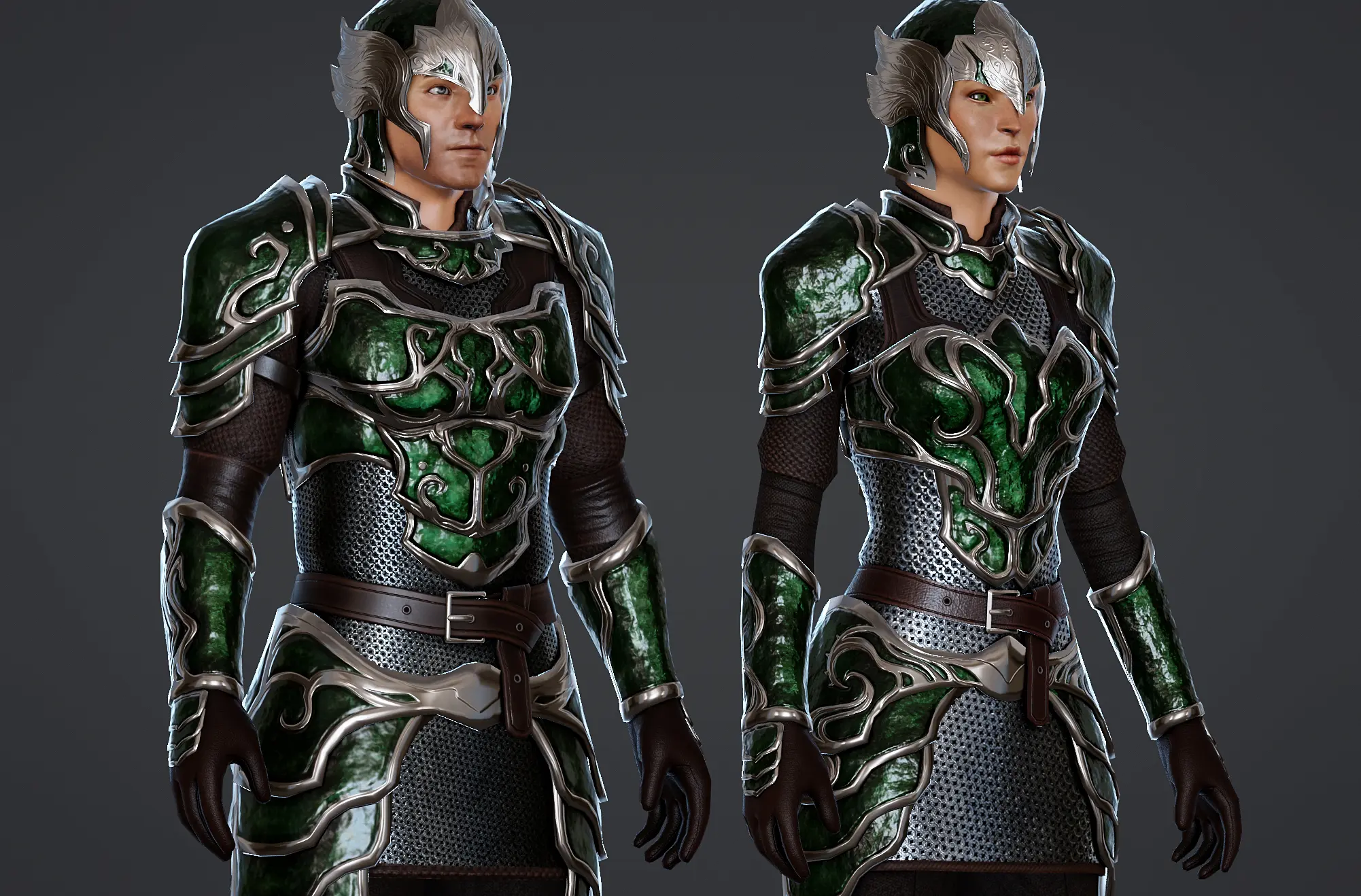 New Glass Armor at Oblivion Nexus - mods and community