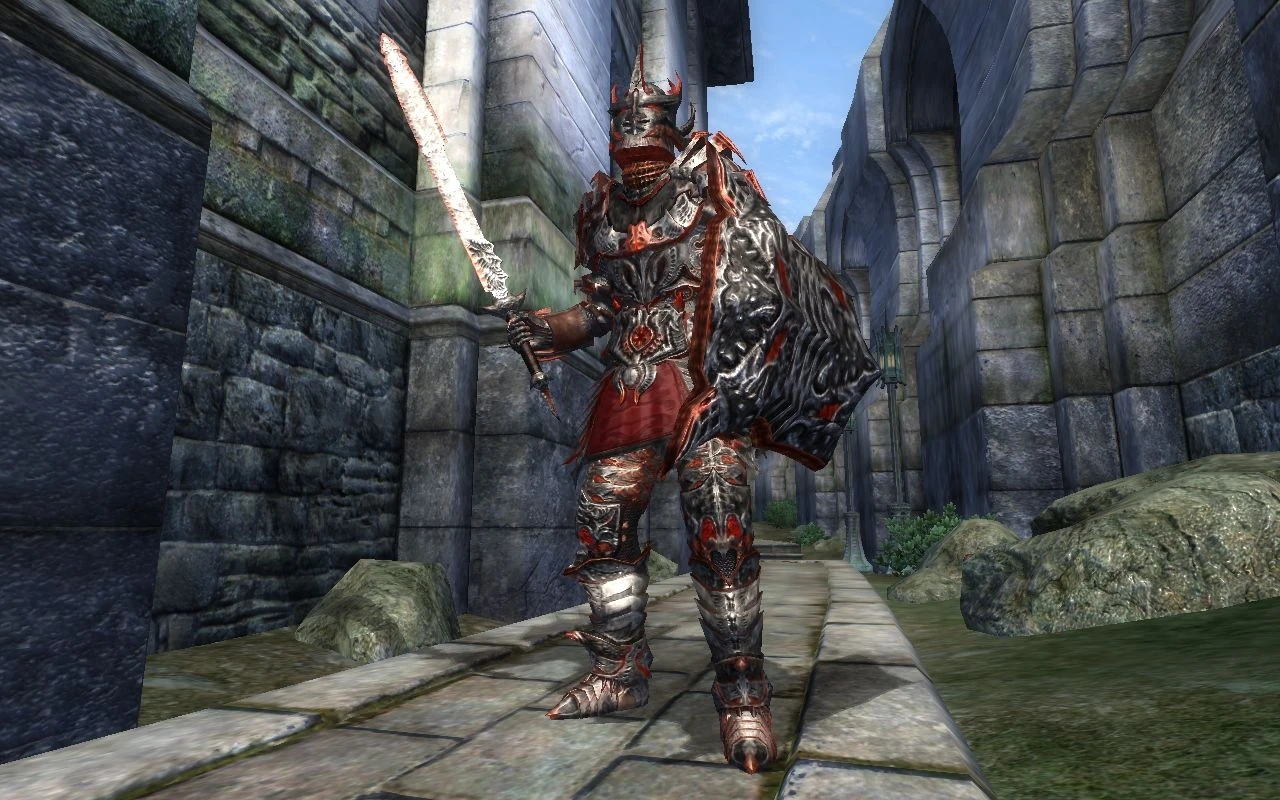 oblivion daedric armor mod