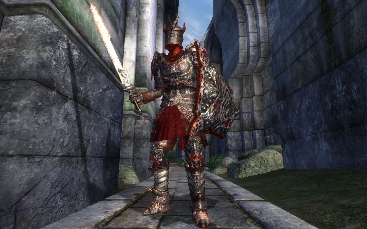 oblivion daedric armor mod