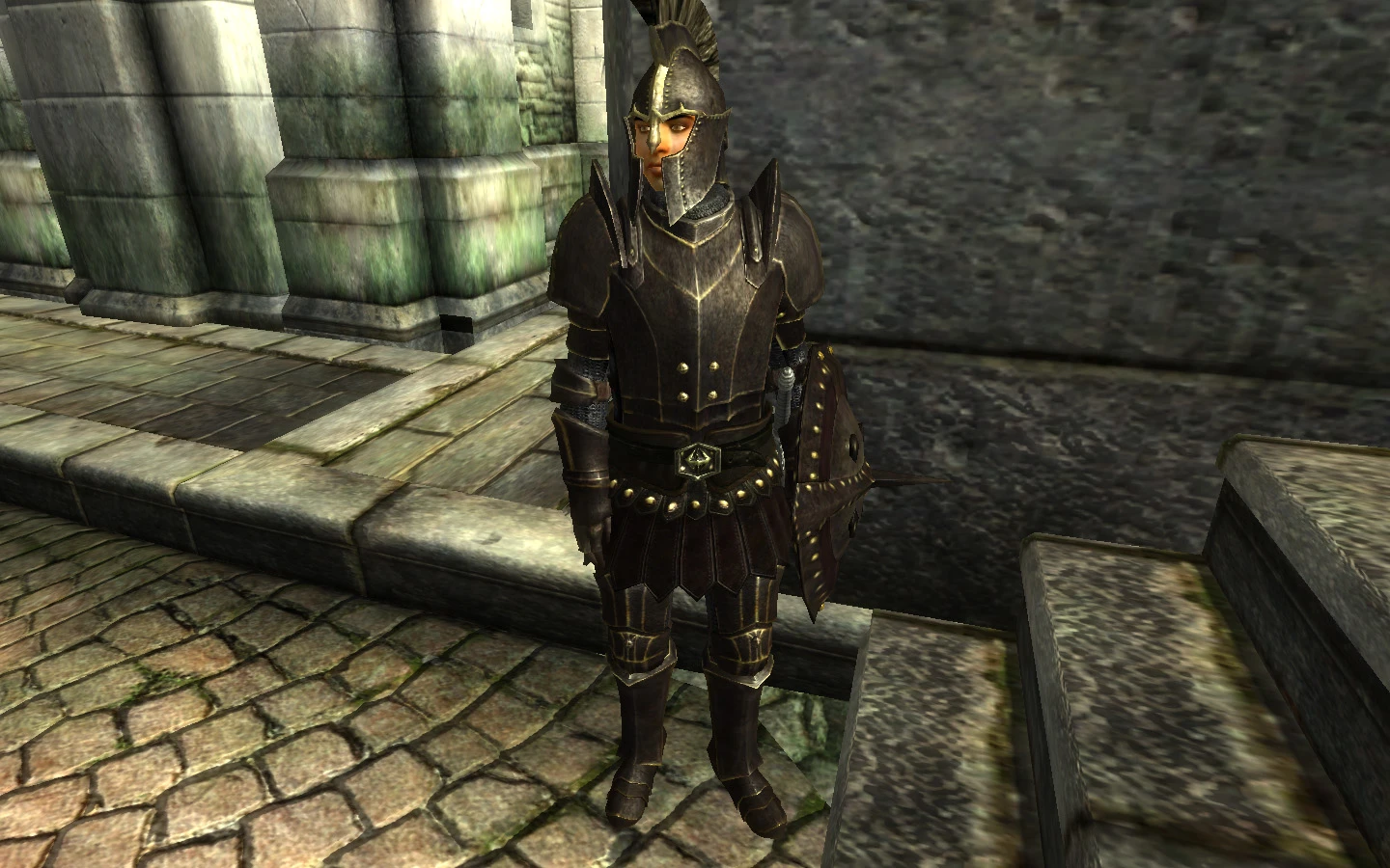 Oddbasket Imperial Armor Replacement At Oblivion Nexus Mods And Community.