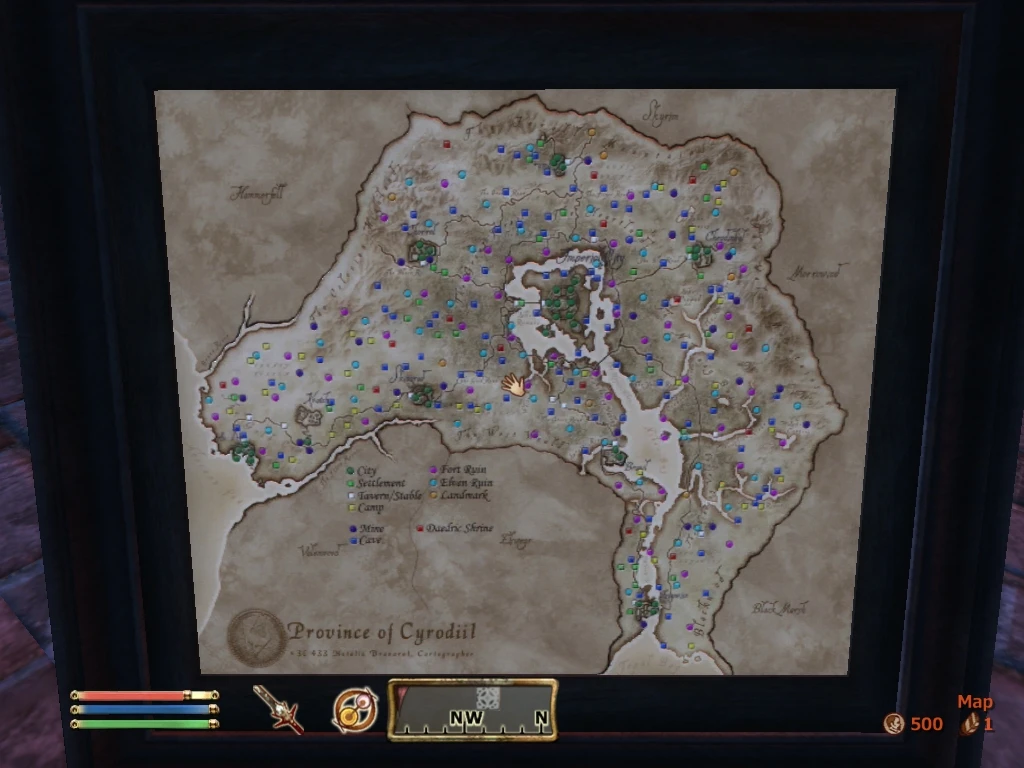 zoom out on map oblivion pc download