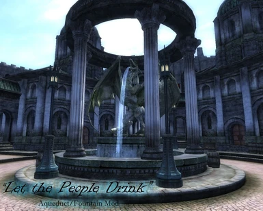 Talos District Fountain