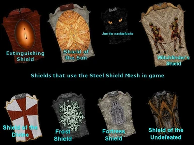 Magic Shields