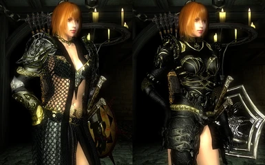 BlackLuster Heavy and Light Armor