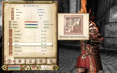 large font in darnified ui oblivion