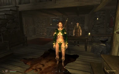 ANB Emerald Sorceress Armor for Exnems EyeCandy