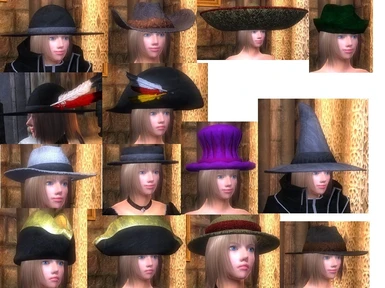pale_riders Hat Collection