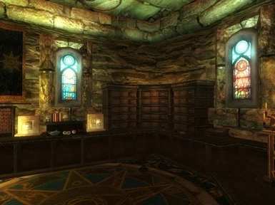 Alchemy and Mage Room