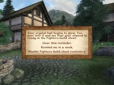 Fighters Guild Stipend