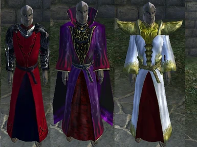 Some of the Male Robes