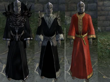 Some of the Male Robes