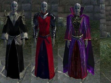 Some of the Female Robes