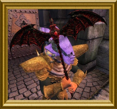 Ghogiels Armor - Queen of Bats
