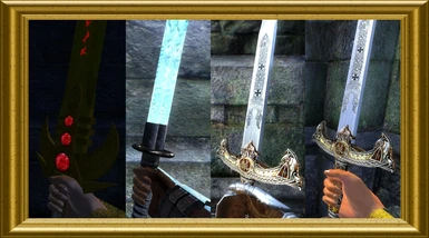 Ghogiels Armor - Swords