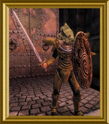 Ghogiels Armor - Telvanni Guard Shield